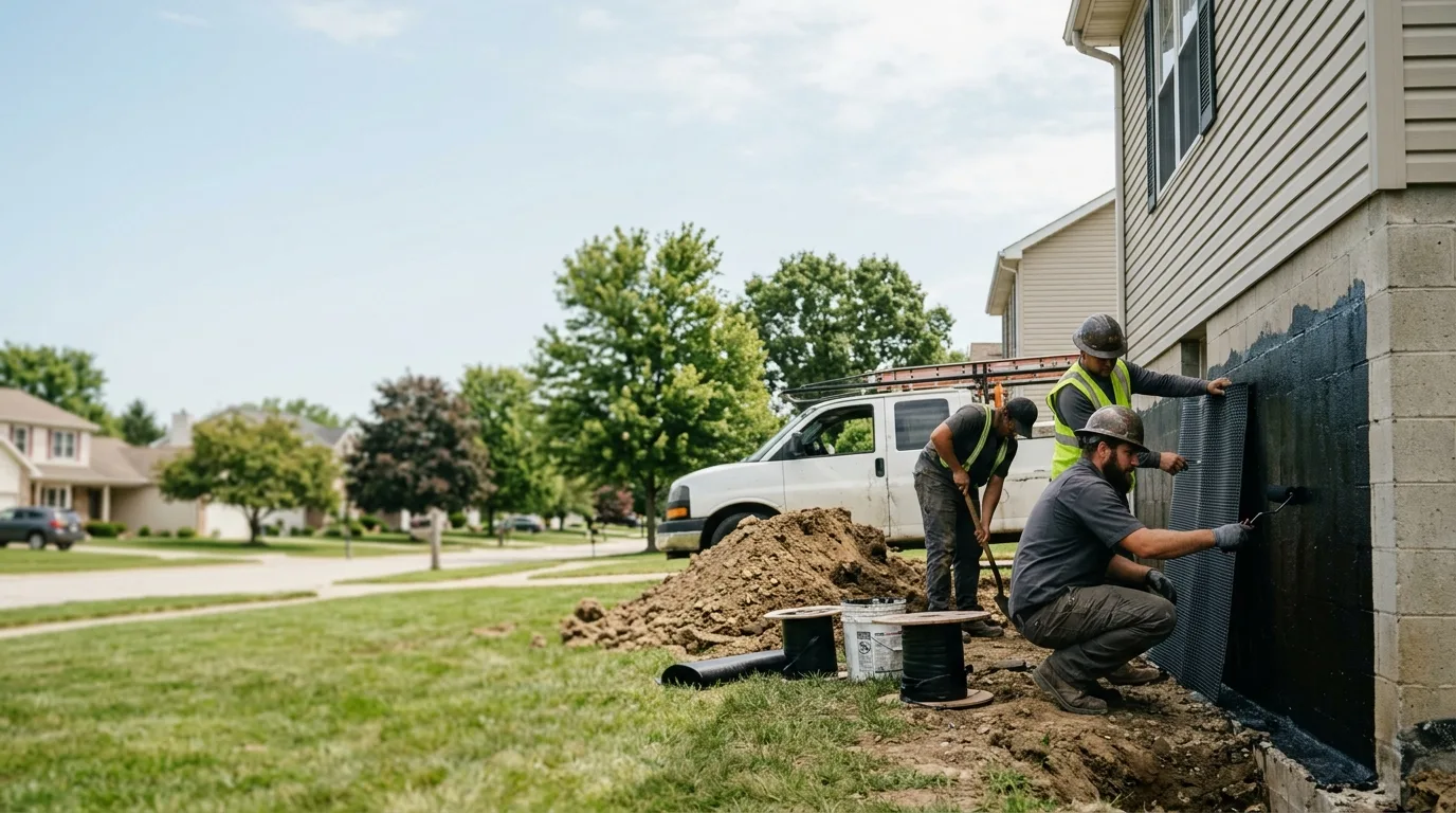 Basement Waterproofing in Little Hocking, OH near me